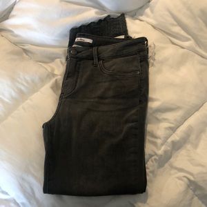 Sam Edelman charcoal jeans